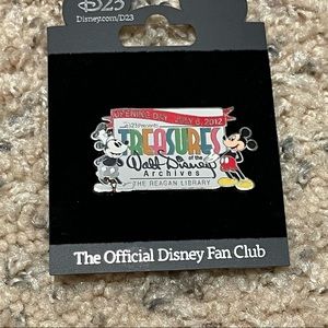 D23 Treasures of Walt Disney Archives Grand Opening Museum LE